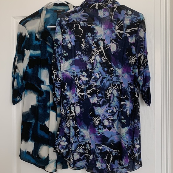 Style & Co. Set of 2 Women's Blouses - Picture 2 of 10